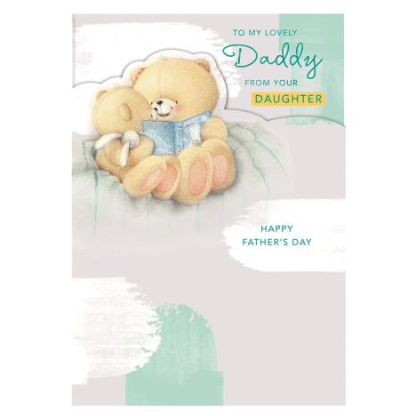Daddy From Daughter Forever Friends Father's Day Card